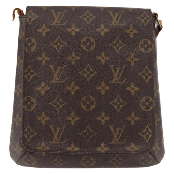LOUIS VUITTON Monogram Musette Salsa Long Shoulder Bag M51387 LV Auth 145978
