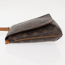 LOUIS VUITTON Monogram Musette Salsa Long Shoulder Bag M51387 LV Auth 145978-3