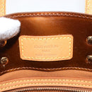 LOUIS VUITTON Monogram Vernis Reade PM Hand Bag Bronze M91146 LV Auth 145983-17