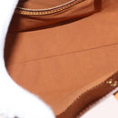 LOUIS VUITTON Monogram Vernis Reade PM Hand Bag Bronze M91146 LV Auth 145983-11