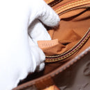 LOUIS VUITTON Monogram Vernis Reade PM Hand Bag Bronze M91146 LV Auth 145983-12