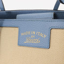 GUCCI Tote Bag Canvas Beige Gold 354397 467891 Auth 145984-18