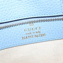 GUCCI Tote Bag Canvas Beige Gold 354397 467891 Auth 145984-12