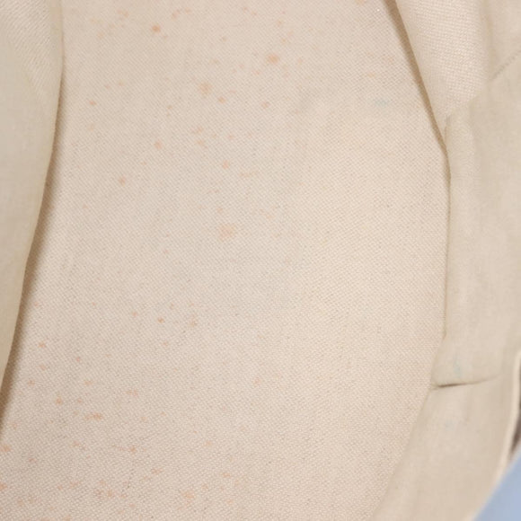 GUCCI Tote Bag Canvas Beige Gold 354397 467891 Auth 145984