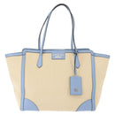 GUCCI Tote Bag Canvas Beige Gold 354397 467891 Auth 145984-13