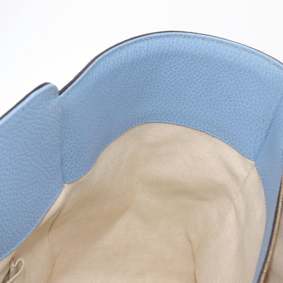 GUCCI Tote Bag Canvas Beige Gold 354397 467891 Auth 145984