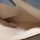 GUCCI Tote Bag Canvas Beige Gold 354397 467891 Auth 145984-21