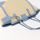 GUCCI Tote Bag Canvas Beige Gold 354397 467891 Auth 145984-7