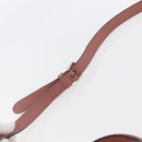 GUCCI GG Canvas Guccissima Hand Bag Leather 2way Pink Gold 247902 Auth 145986-10