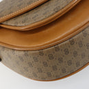 GUCCI Micro GG Supreme Shoulder Bag PVC Beige Gold 001 084 0259 Auth 145987-11
