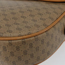 GUCCI Micro GG Supreme Shoulder Bag PVC Beige Gold 001 084 0259 Auth 145987-12