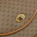 GUCCI Micro GG Supreme Shoulder Bag PVC Beige Gold 001 084 0259 Auth 145987-14