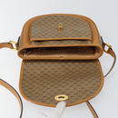 GUCCI Micro GG Supreme Shoulder Bag PVC Beige Gold 001 084 0259 Auth 145987-15
