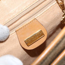 GUCCI Micro GG Supreme Shoulder Bag PVC Beige Gold 001 084 0259 Auth 145987-16