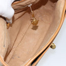 GUCCI Micro GG Supreme Shoulder Bag PVC Beige Gold 001 084 0259 Auth 145987-17