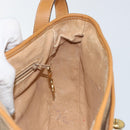 GUCCI Micro GG Supreme Shoulder Bag PVC Beige Gold 001 084 0259 Auth 145987-18