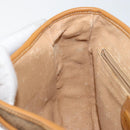 GUCCI Micro GG Supreme Shoulder Bag PVC Beige Gold 001 084 0259 Auth 145987-19