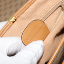 GUCCI Micro GG Supreme Shoulder Bag PVC Beige Gold 001 084 0259 Auth 145987-22