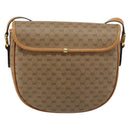 GUCCI Micro GG Supreme Shoulder Bag PVC Beige Gold 001 084 0259 Auth 145987-3