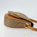 GUCCI Micro GG Supreme Shoulder Bag PVC Beige Gold 001 084 0259 Auth 145987-4