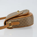 GUCCI Micro GG Supreme Shoulder Bag PVC Beige Gold 001 084 0259 Auth 145987-5