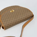 GUCCI Micro GG Supreme Shoulder Bag PVC Beige Gold 001 084 0259 Auth 145987-6