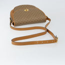 GUCCI Micro GG Supreme Shoulder Bag PVC Beige Gold 001 084 0259 Auth 145987-7