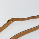 GUCCI Micro GG Supreme Shoulder Bag PVC Beige Gold 001 084 0259 Auth 145987-8