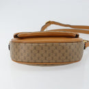 GUCCI Micro GG Supreme Shoulder Bag PVC Beige Gold 001 084 0259 Auth 145987-9