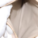 Salvatore Ferragamo Gancini Shoulder Bag Leather Pink Gold Auth 145992-22