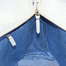 FENDI Zucca Canvas Tote Bag PVC Ivory Gold Auth 145993-18