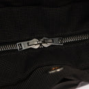 HERMES Her Line Backpack Canvas Gray Silver Auth 145996-11