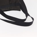 HERMES Her Line Backpack Canvas Gray Silver Auth 145996-9