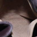 CARTIER Trinity Tote Bag Leather Brown Gold Auth 145998-20