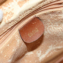 GUCCI Bamboo Hand Bag Leather Brown Gold 000 1274 0290 Auth 146002-18