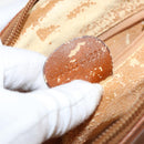 GUCCI Bamboo Hand Bag Leather Brown Gold 000 1274 0290 Auth 146002-12