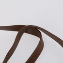 GUCCI Bamboo Hand Bag Leather 2way Brown Gold 000 122 0316 Auth 146003-14