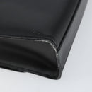 GUCCI Shoulder Bag Leather Black Silver 001 3064 Auth 146004-17