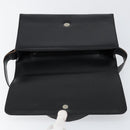 GUCCI Shoulder Bag Leather Black Silver 001 3064 Auth 146004-18