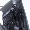 GUCCI Shoulder Bag Leather Black Silver 001 3064 Auth 146004-20