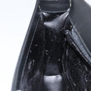 GUCCI Shoulder Bag Leather Black Silver 001 3064 Auth 146004-21