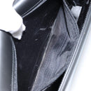 GUCCI Shoulder Bag Leather Black Silver 001 3064 Auth 146004-11