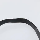 GUCCI Shoulder Bag Leather Black Silver 001 3064 Auth 146004-14