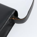 GUCCI Shoulder Bag Leather Black Silver 001 3064 Auth 146004-8