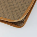 GUCCI Micro GG Supreme Web Sherry Line Bag PVC Beige 017 115 4126 Auth 146005-11