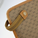 GUCCI Micro GG Supreme Web Sherry Line Bag PVC Beige 017 115 4126 Auth 146005-12