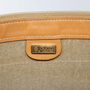 GUCCI Micro GG Supreme Web Sherry Line Bag PVC Beige 017 115 4126 Auth 146005-15