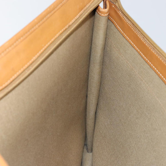 GUCCI Micro GG Supreme Web Sherry Line Bag PVC Beige 017 115 4126 Auth 146005