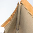 GUCCI Micro GG Supreme Web Sherry Line Bag PVC Beige 017 115 4126 Auth 146005-18