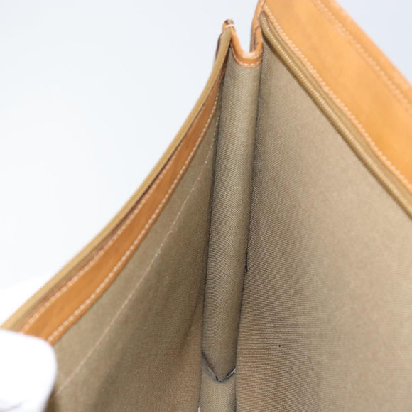 GUCCI Micro GG Supreme Web Sherry Line Bag PVC Beige 017 115 4126 Auth 146005